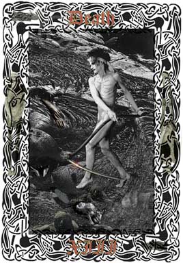 Death/ Schattenspiel Tarot Series