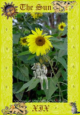 Sun/ Schattenspiel Tarot Series