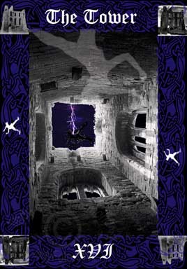 TOWER/ Schattenspiel Tarot Series