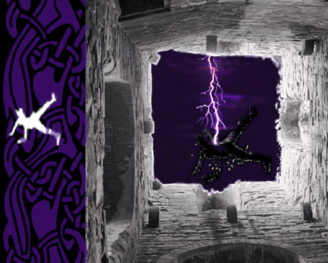 TOWER/ Schattenspiel Tarot Series