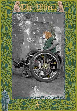 wheel/ Schattenspiel Tarot Series